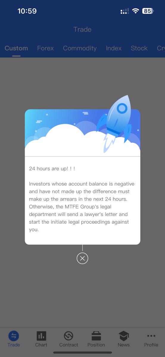 @mtfe_io If its a normal update issue then why this message is popping up in the app