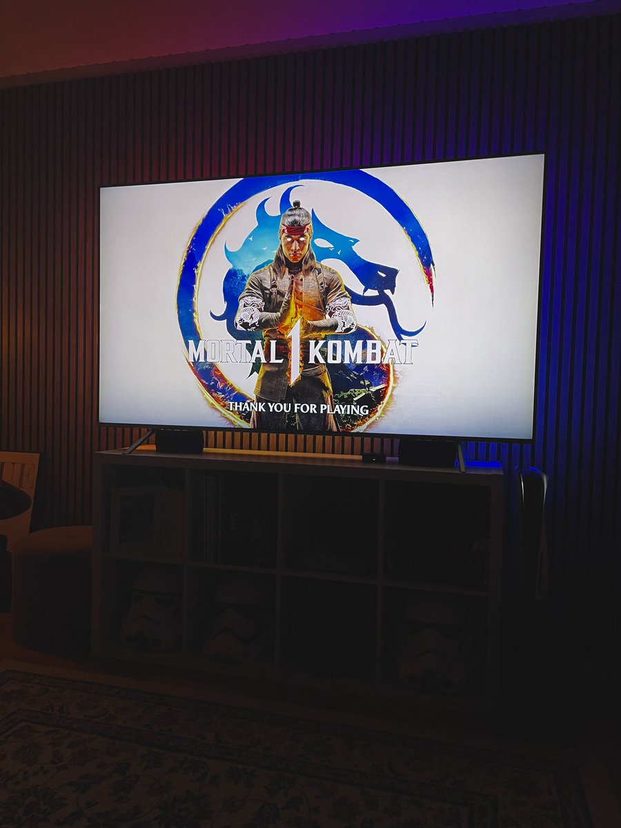 gamerjonas92's tweet photo. I’ve been gifted access by @wbgames and @Mi5Coms to try out the @MortalKombat beta😈 massive thanks🔥 #MortalKombat1 #mortalkombat https://t.co/t2CHJRuB4A