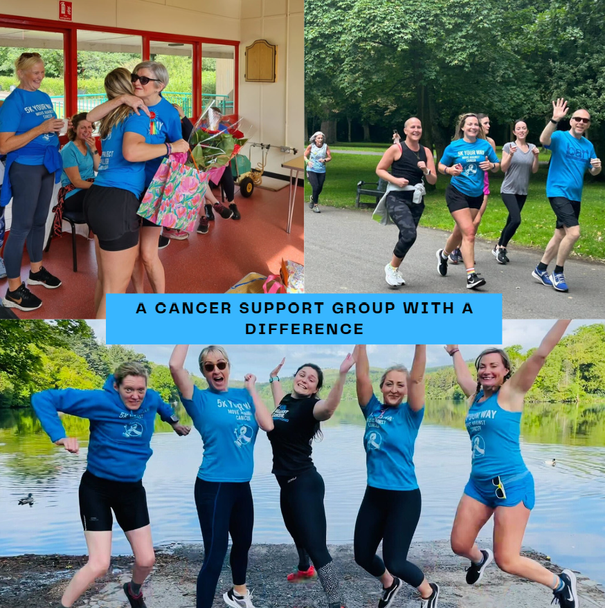 💙 Nobody who is affected by cancer should face it alone and together we can ensure no-one will.
💪🏽 Let's show the world what we are capable of!
🌟 We're here for you, every step of the way.
🤩 Only one week to go until our next meet up! Are you ready?