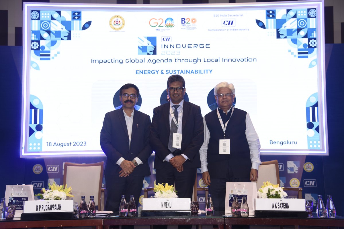 CII India Innovation Summit- Innoverge 2023 tweet media