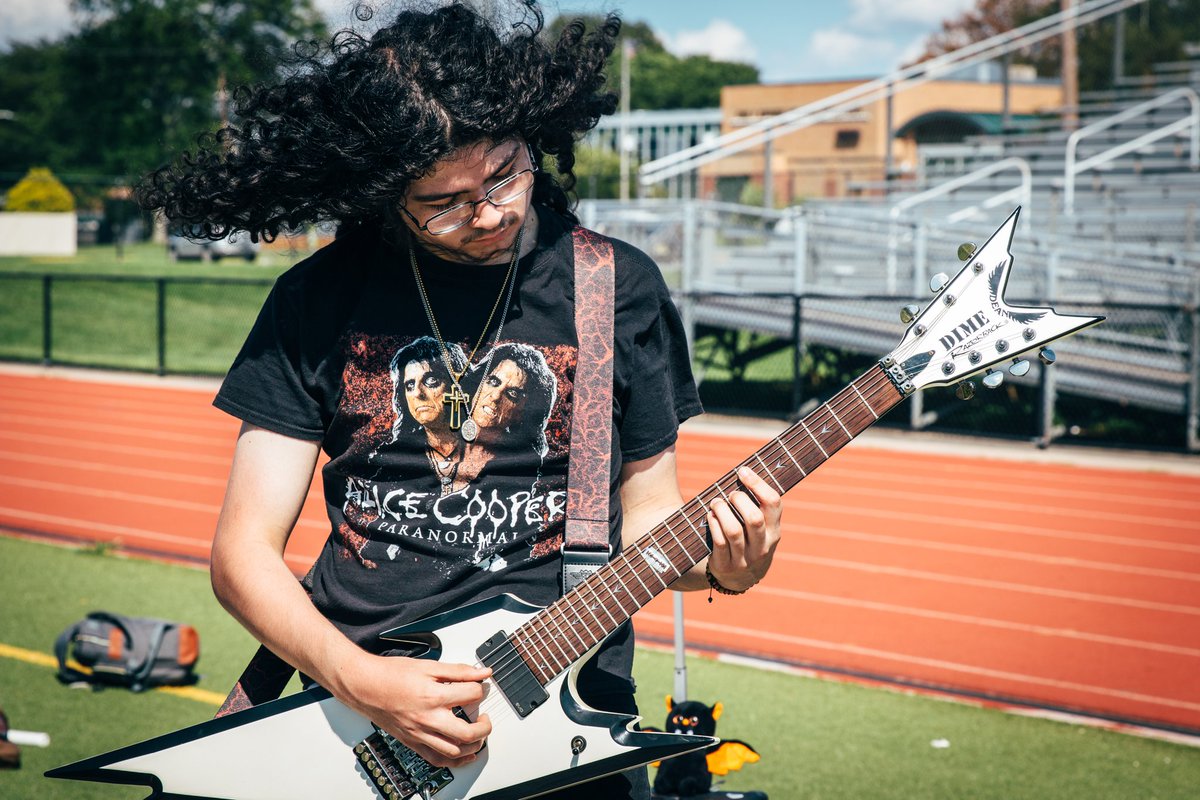 JFKBands's tweet photo. #JFKMB Band Camp Day 5: Thank you to all who came out to the Friends and Family performance of our 2023 production #TheSoundofMetal! We are so proud of the hard work &amp; passion our students exhibited this week &amp; we look forward to developing our show over the course of the season! https://t.co/Si2QRQEhpo