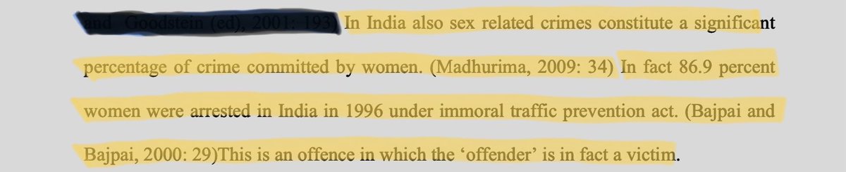 Crimes by women in India. #womencriminals are considered victim.