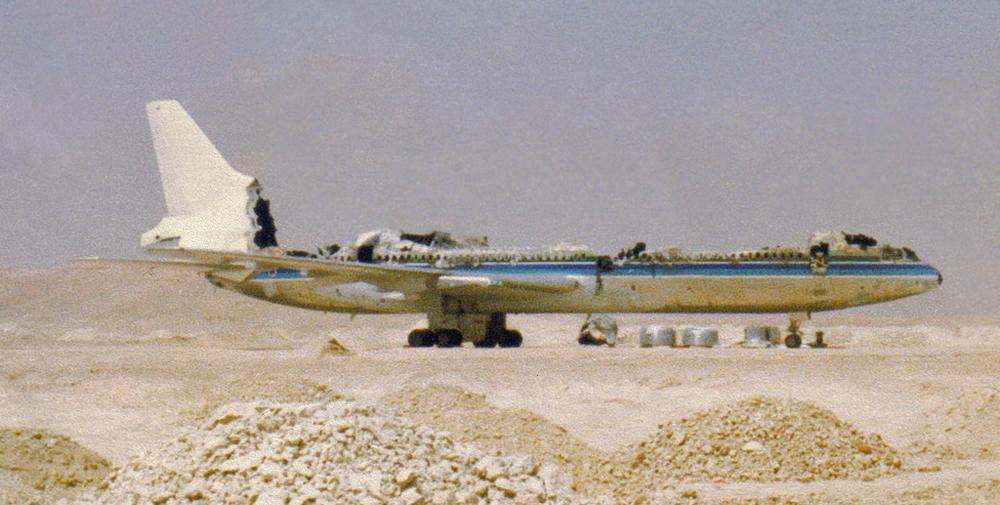 🇸🇦 #OTD #19August #Airdisaster #Saudia

Tuesday 19 August 1980, Saudia Flight 163 from Saudi Arabian Airlines returns to Riyadh International Airport (RUH) after a fire broke out in the aircraft's cargo hold.

Despite a successful landing, no one survive.

All 287 passengers and
