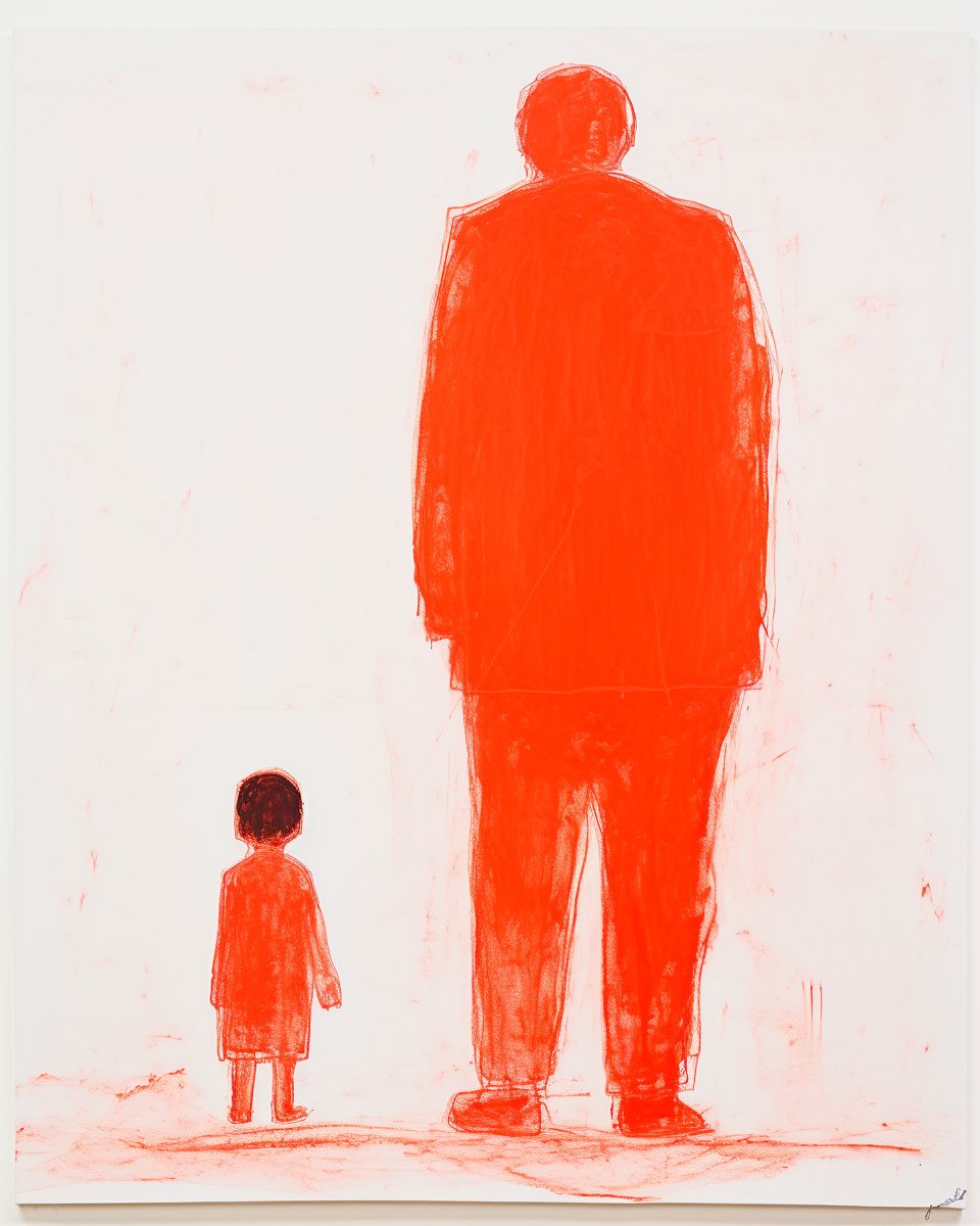 Grandpa Granddaughter