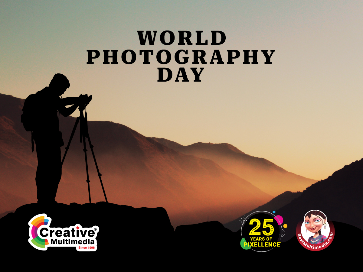 dsncreative's tweet photo. "World Photography Day"-#CreativeMultimedia
Admissions Open 2023-24
Call Us:+919193599193, 9059228332.
visit us:https://t.co/6llB7XY6Wf
#WorldPhotographyDay #PhotographyDay #creativemultimediaacademy #Multimedia #animation #Gameartdesign #Graphicdesign #uiuxdesign #vfxartist https://t.co/r9hipnZFkp
