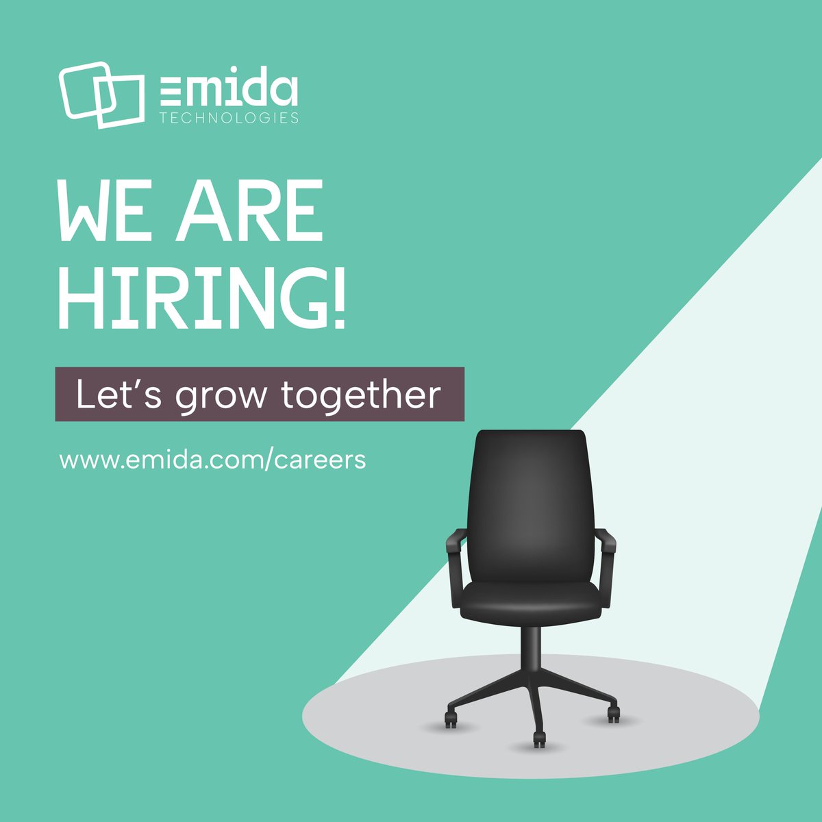 Emida Technologies tweet media