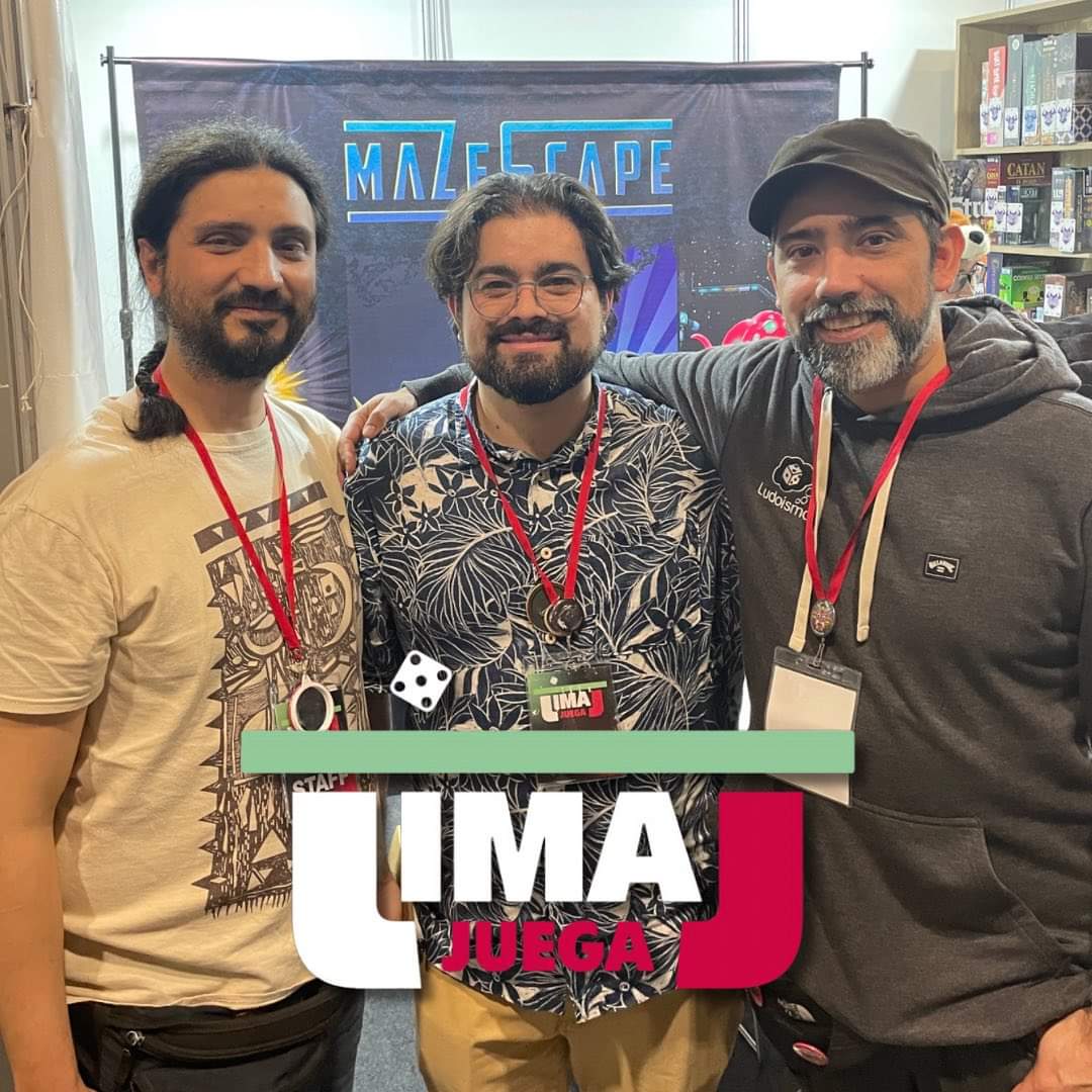 Ludoismo's tweet photo. Ya estamos en @limajuega 

Queremos agradecer a @deviramericas por la invitación a la primera versión de este evento, que en su primer día estuvo muy entretenido.

Los esperamos este fin de semana y el domingo los dejamos invitados a nuestro conversatorio. https://t.co/sbIu2jfaOC