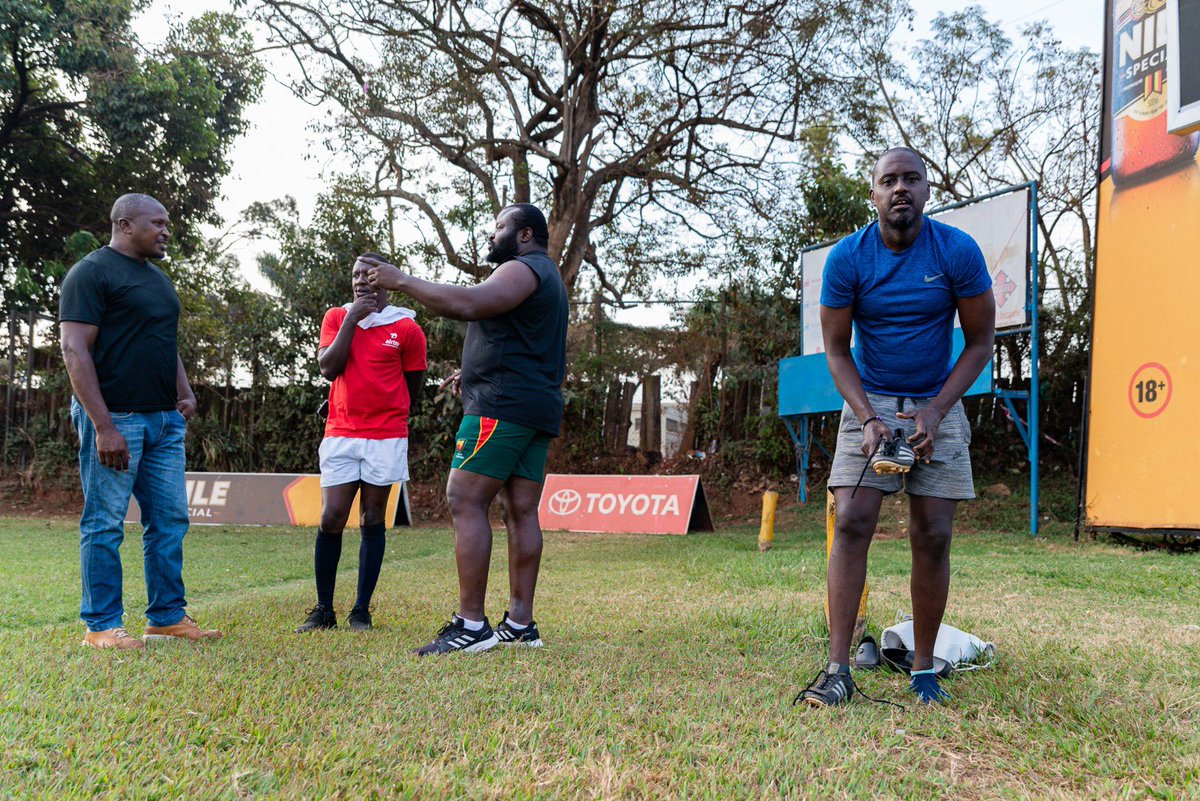 RugbyUGLegends's tweet image. It’s good to be back 🏡

#TimeToCollect 
#UgandaRugbyLegends 
📸: @philipkairup