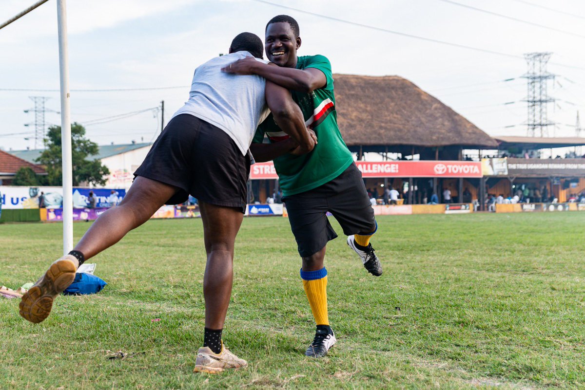RugbyUGLegends's tweet image. It’s good to be back 🏡

#TimeToCollect 
#UgandaRugbyLegends 
📸: @philipkairup