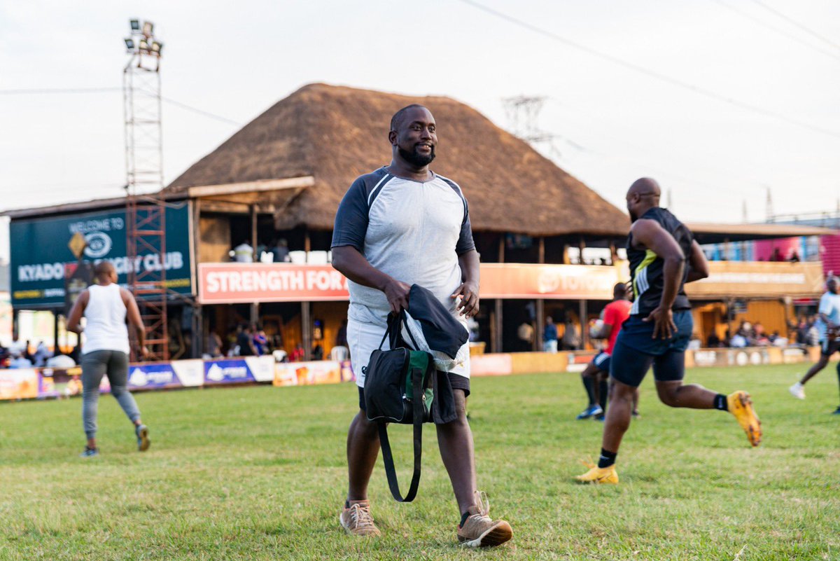 RugbyUGLegends's tweet image. It’s good to be back 🏡

#TimeToCollect 
#UgandaRugbyLegends 
📸: @philipkairup