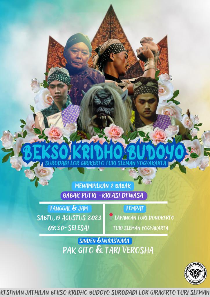 Pagi siang ini… jatilan Bekso Kridho Budoyo Surodadi Lor Girikerto Turi