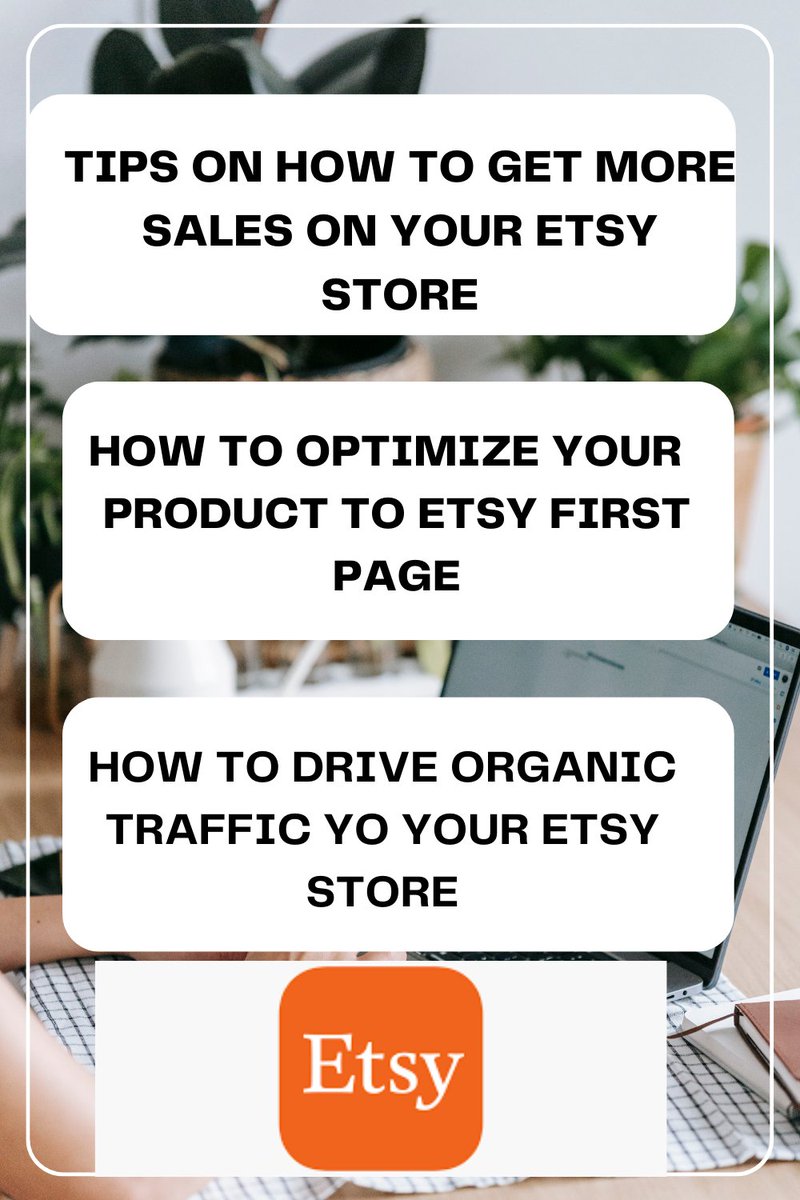How to increase or get more sales on etsy store
zeep.ly/MDURM

#etsy #etsyshop #etsystore #etsyvintage #etsyfavorites #etsyhandmade #etsylove #etsysale #etsyseo
