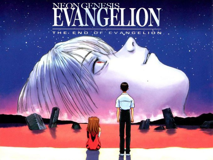 I watched The End of Evangelion and that shit was so real. I have no words for how it made me feel lol