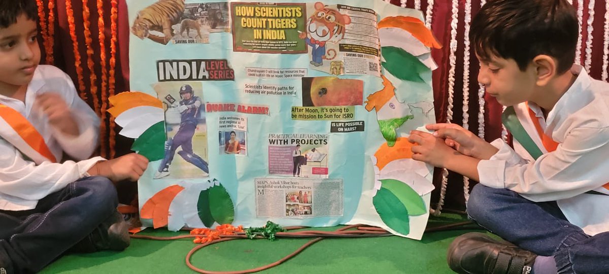 mapsavschool's tweet image. “Dont search for anything except peace. Try to calm the mind. Everything else will come on its own —Baba Hari Das
@mapsavschool #classassembly #class1a #proudtobeanindian #theme #Loveforourcountry #100%participation