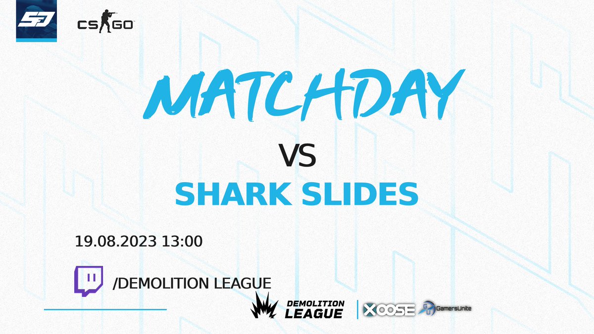 SFDGaming's tweet photo. Es ist #Playoffs Time!
Heute um 13 Uhr steigt unser Main Team in das erste Virtelfinale ein gegen #Sharkslides
Schaltet ein auf https://t.co/mrSaDkPV2V
🎙️@r4g_joel & @Frixxum
#livetocompete #esports #CSGO https://t.co/e0e99ctOnl