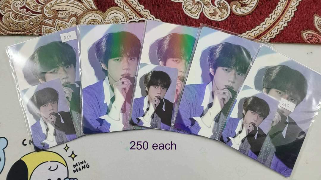 WTS LFB Jin Astronaut POB

250.00 + SF / each