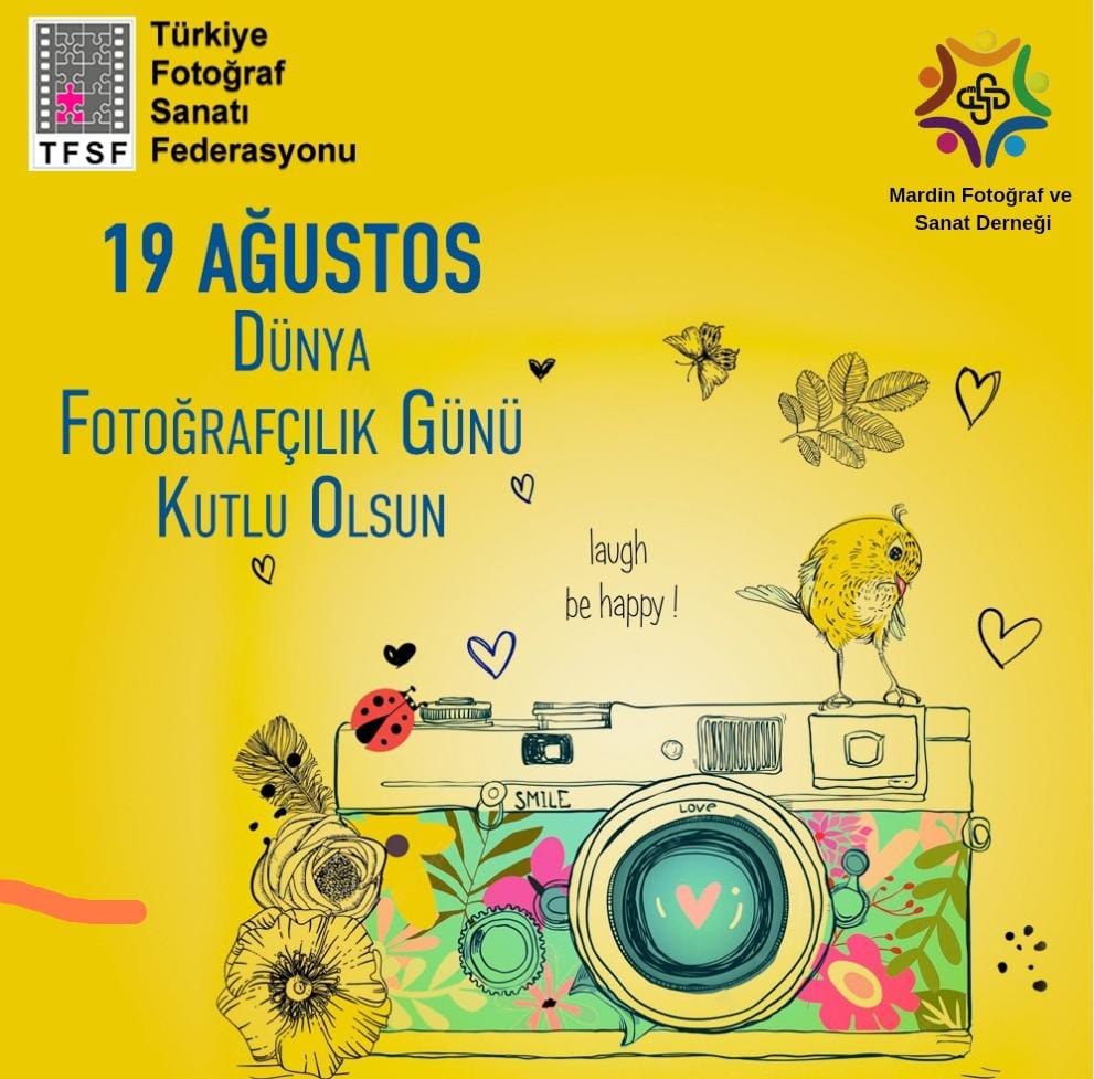 MFSD47's tweet photo. 19 Ağustos Dünya Fotoğrafçılık Gününüzü kutluyor, ışığınızın hep arzu ettiğiniz gibi olmasını temenni ediyoruz.
#fotoğrafçılık #mardinsanat #mfsd47 https://t.co/8JRBzKp41Q