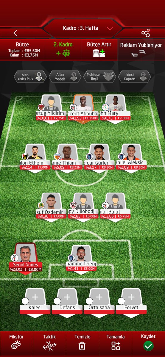 Sosyal Lig’de rüya takımımı kurdum, görmek için hemen tıkla⚽🚀 api.sosyallig.com/r/KsK351IAZ1/0