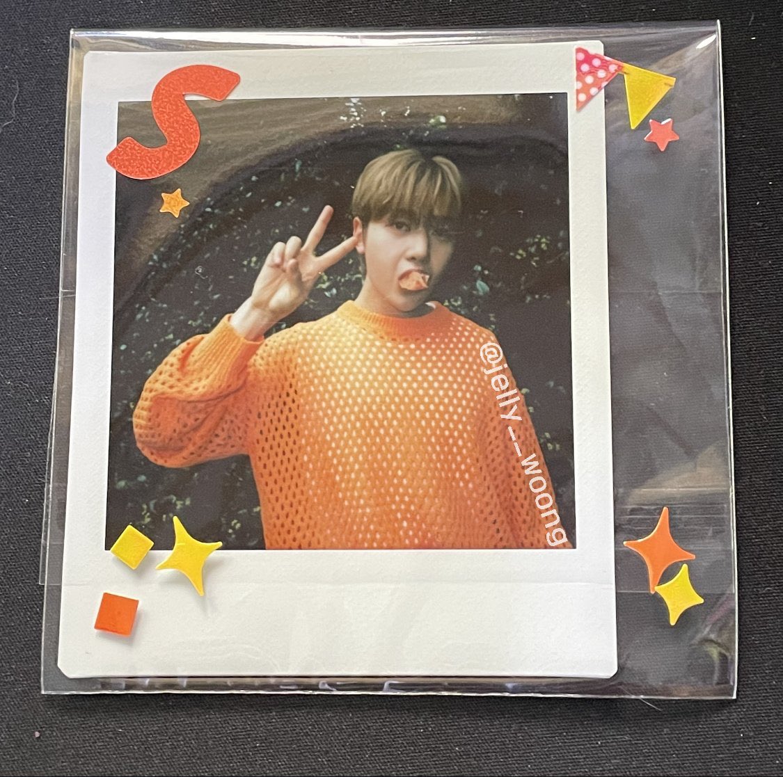 Matthew polaroid for BRINGGREEN event!! 🍊🧡💛