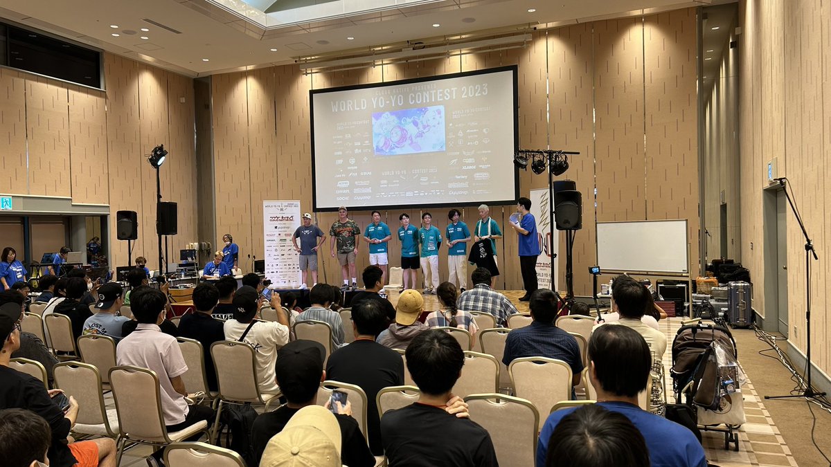 worldyoyocon's tweet image. THP!!  
Sub hall A

#WYYC2023