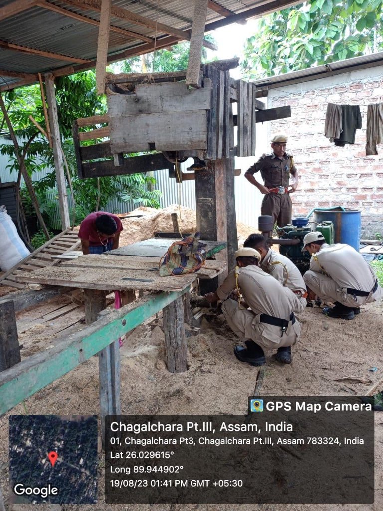 Assam Forest Department tweet media