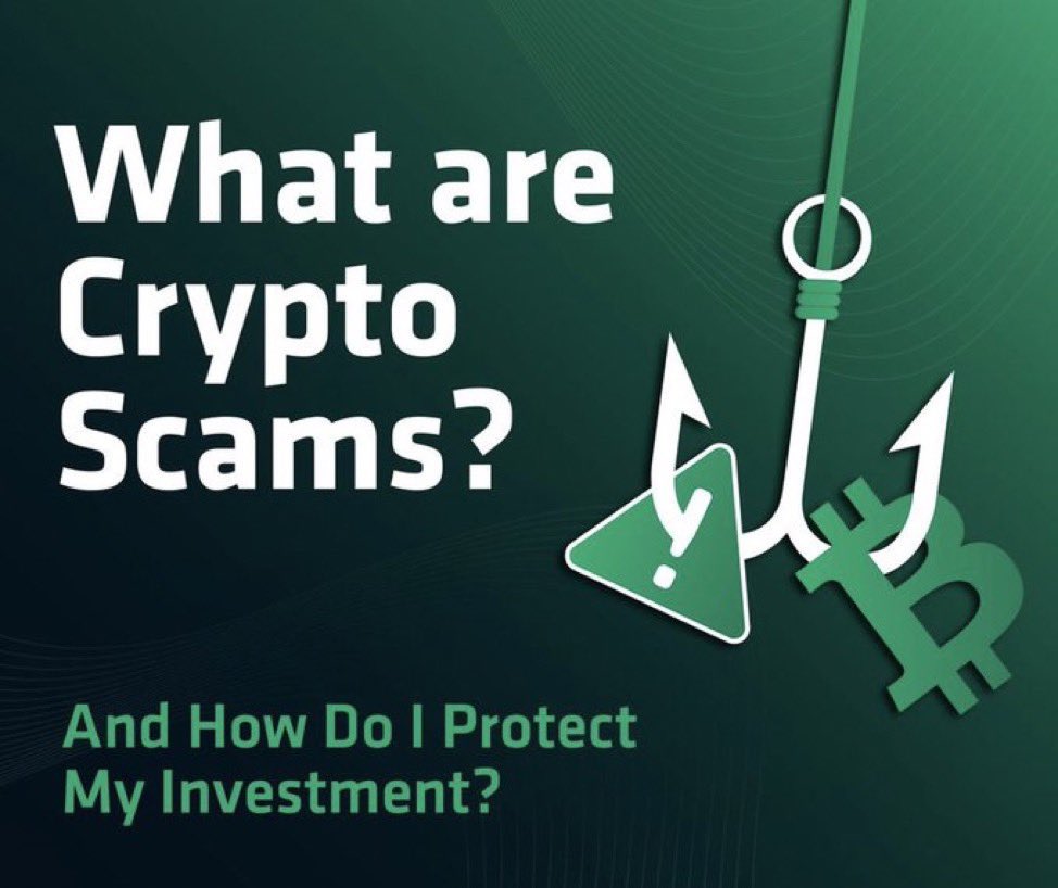 Britartwork's tweet image. Crypto scams are fraudulent schemes that aim to steal money from people by promising high returns on investments in. cryptocurrencies. Scammers may use fake websites, social media, email, or phone calls to lure victims into sending them money or revealing their private keys.