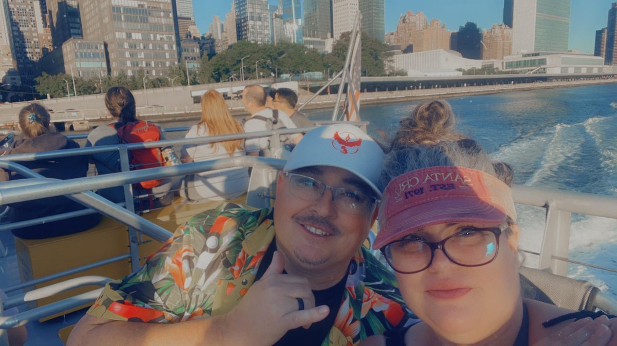 1InTooDeep's tweet image. Morning Ferry ride to Randalls Island! Hope to see you there! #PokemonGOFest2023