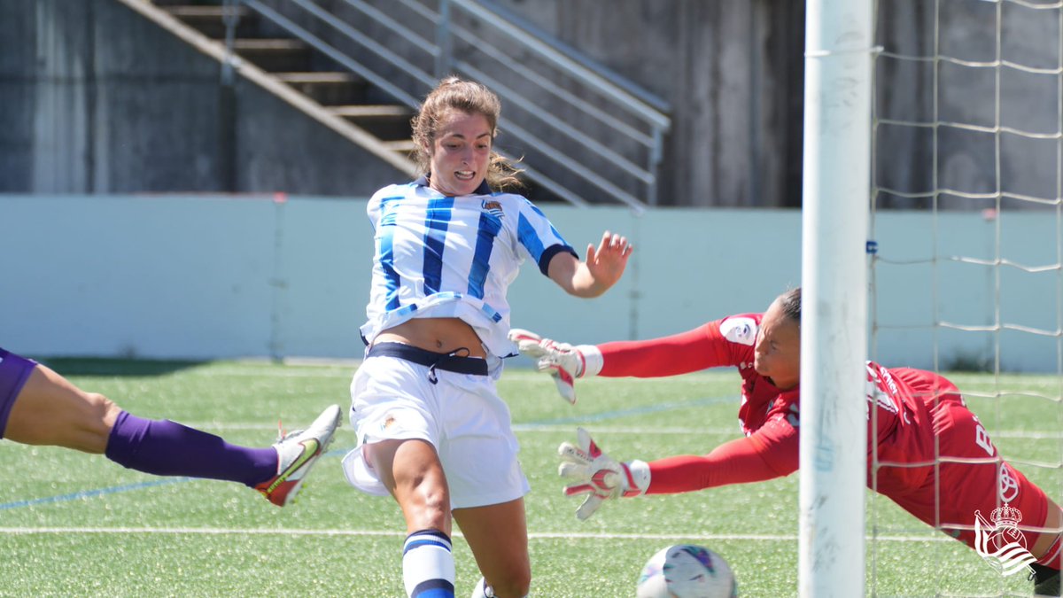 RealSociedadFEM's tweet photo. 📸 60’ | 1-0 | 𝗦𝗔𝗥𝗥𝗜𝗘𝗚𝗜 💪💪💪

#AurreraReala https://t.co/8RhCfSgUz6