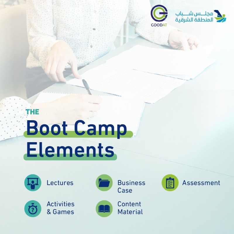 KSAEPYC's tweet photo. The best way to become a great leader is by actually challenging yourself!

Now get the experience in 3 days! by joining the third edition of Unconventional CEO Boot Camp!

🗓 7-9 Sep 2023
📍Qatif

Enroll NOW👇🏼