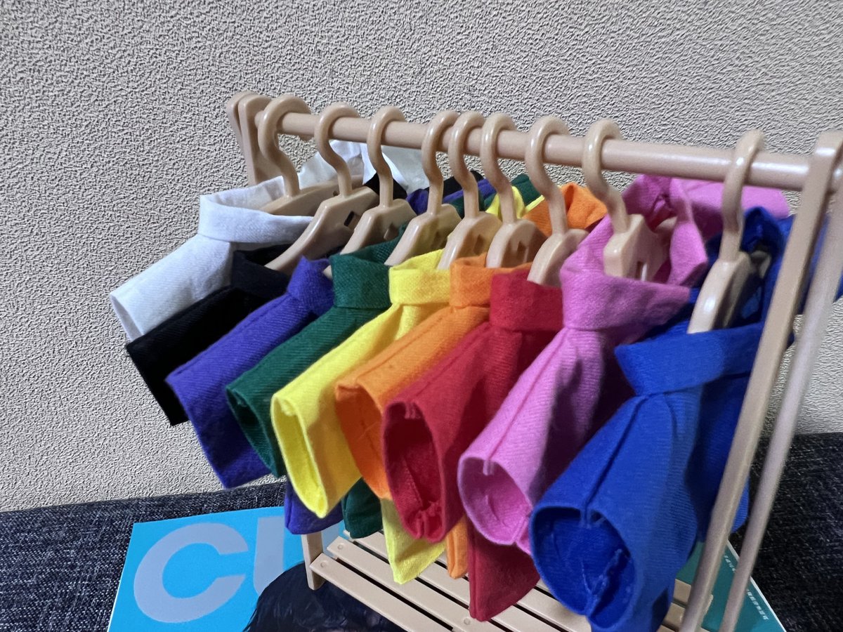 ツナギ出来た〜😁💦💦