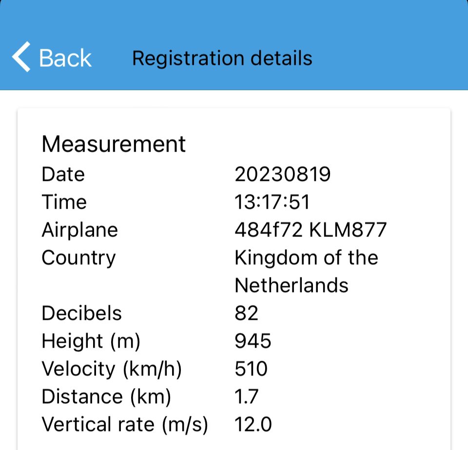 boeren's tweet photo. Als ik net boven de laaghangende wolken blijf merken ze er niks van, hoor je de captain boven zijn 82db uit denken. https://t.co/MfqjO5JtK9