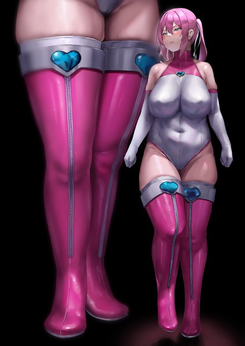 セイントエンゼルリリー
リリーが「聖具・セイントブーツ」を履いて変身した姿
セイントブーツによって強化されたコスチュームは、エンゼルリリーでは歯が立たなかった悪魔を容易に撃退する力をもつ 