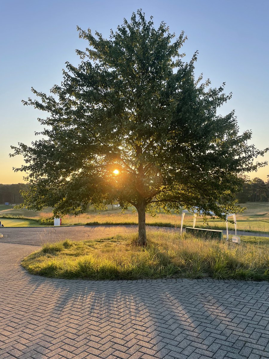 Good morning from beautiful <a href="/golfattheConk/">the Conk</a> .. wrapping up round 2 <a href="/MagnitChamp/">Magnit Championship</a> <a href="/KornFerryTour/">Korn Ferry Tour</a> #sunrise #letsgo