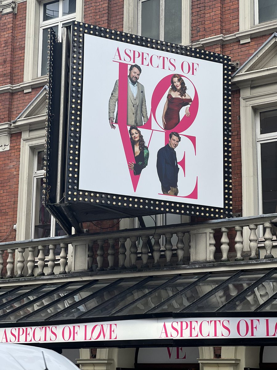 Ready for <a href="/AspectsLoveLDN/">Aspects of Love</a> last performance … 30 years ago I miss Mr <a href="/mrmichaelball/">Michael Ball OBE💙</a> performance … and thats why Travel from Mexico City see you at 7:30