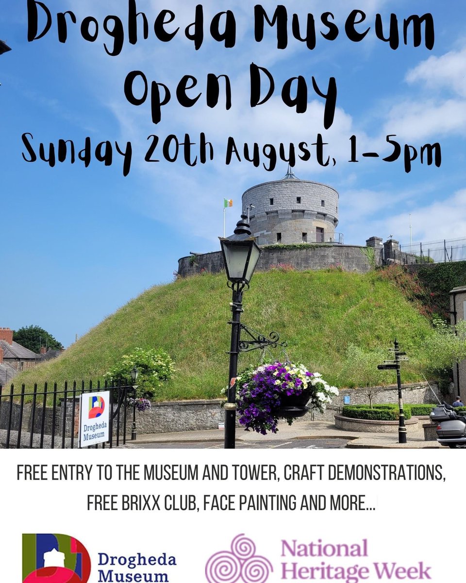 nugentsbar's tweet photo. @Love_Drogheda @droghedaheritage
@DMillmount 
https://t.co/5ew0MSzItj
#DroghedaMensShed
#Millmount https://t.co/IJVi8gwdu8