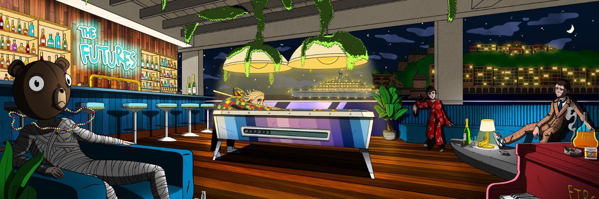 0xc06's tweet image. GM Web3!

@TheFuturesNFT will be the biggest accelerator for web2 artists and creatives.

#TheFutures will serve as a bridge to onboard the most established masters from the contemporary art world, as well as leading designers and creatives who want to enter the #Web3 space. 

A…