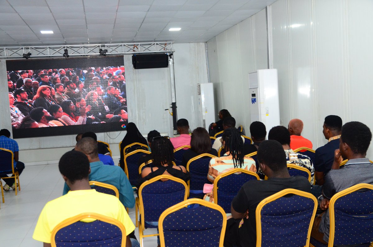 GdgAjah's tweet image. We had an amazing time with our attendees at our #GoogleIOExtendedAjah last weekend. 

Thank you all for joining us. ❤

#GoogleIOExtended #IOExtended #IOExtendedAjah