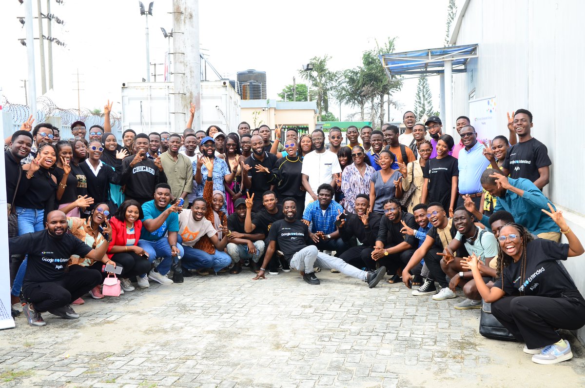 GdgAjah's tweet image. We had an amazing time with our attendees at our #GoogleIOExtendedAjah last weekend. 

Thank you all for joining us. ❤

#GoogleIOExtended #IOExtended #IOExtendedAjah