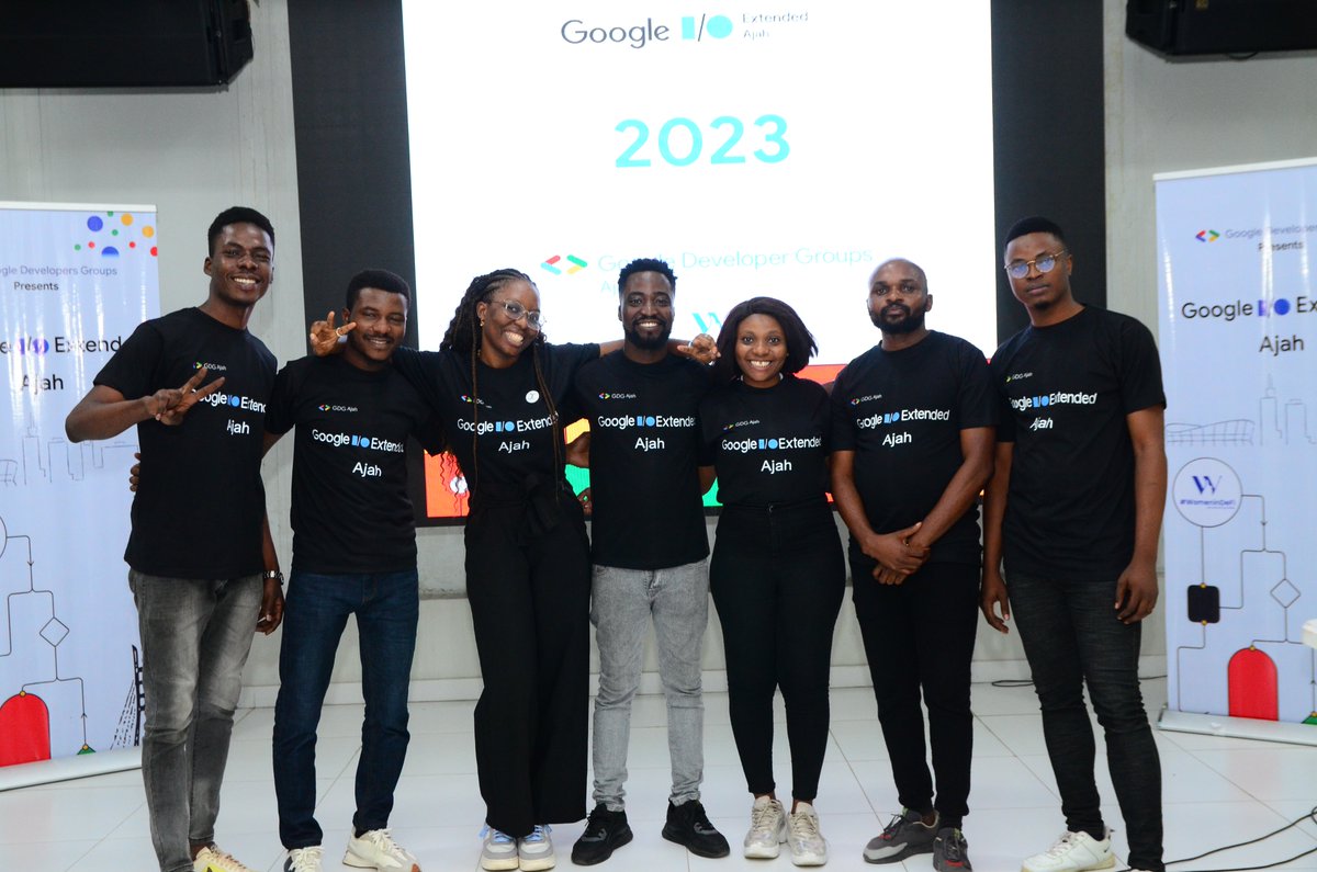 GdgAjah's tweet image. We had an amazing time with our attendees at our #GoogleIOExtendedAjah last weekend. 

Thank you all for joining us. ❤

#GoogleIOExtended #IOExtended #IOExtendedAjah