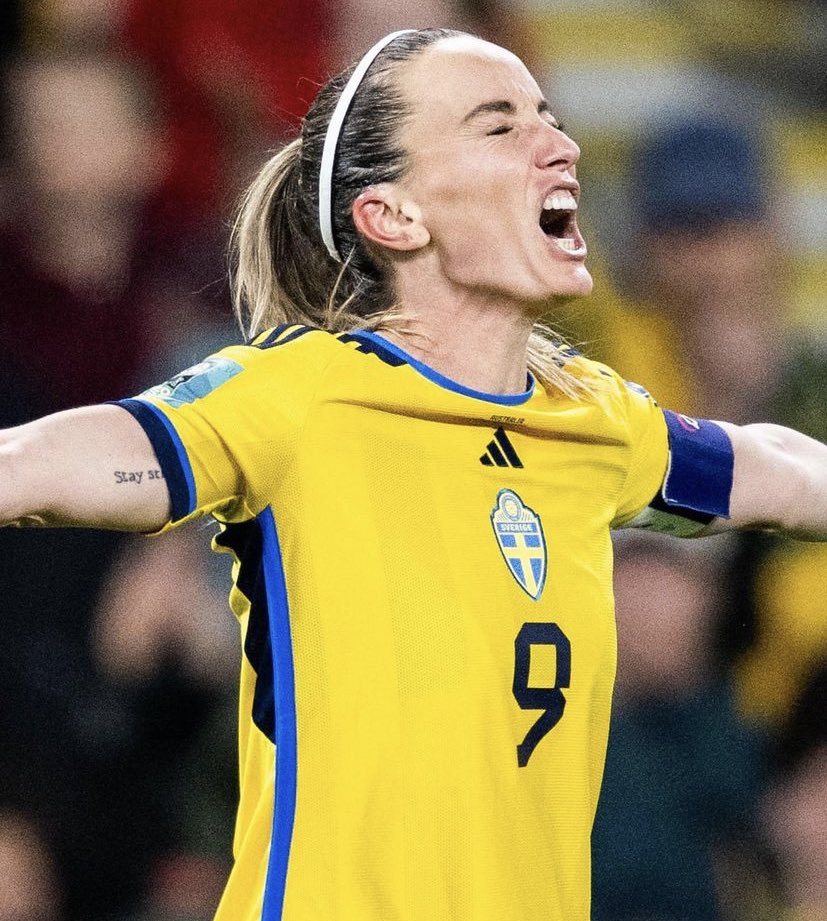 No one deserved that goal more than Kosovare Asllani this tournament!🔥🥉 Take a bow! #FWWC2023 #WorldCup2023 #Sweden #Asllani #Bronze