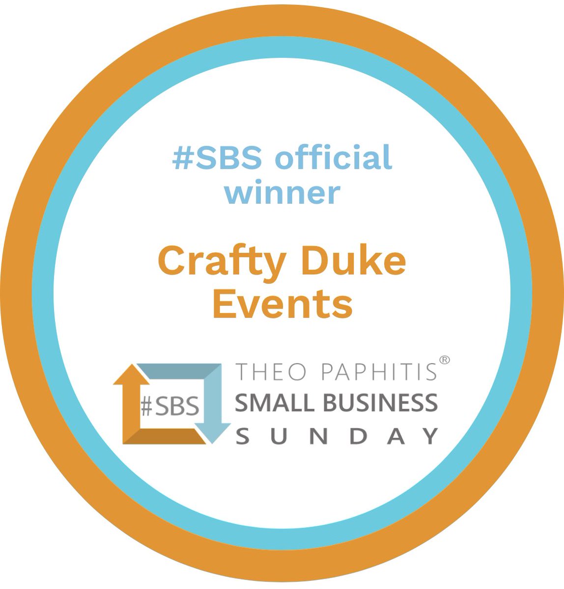 It’s official, we have the badge to prove it 🥳🌟🏆 #SBSWinner #SmallBusiness