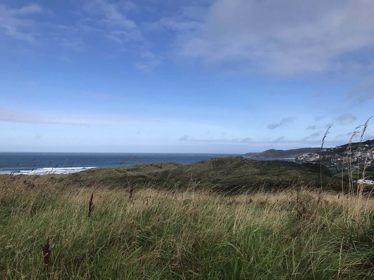 Brightening up nicely here in #Woolacombe this morning and looking good for the next few days ! 🤞☀️🥰 <a href="/BeachWoolacombe/">Parkin Estates</a> @woolacombesands <a href="/Woolacombe_Bay/">Woolacombe Bay Holiday Parks</a>