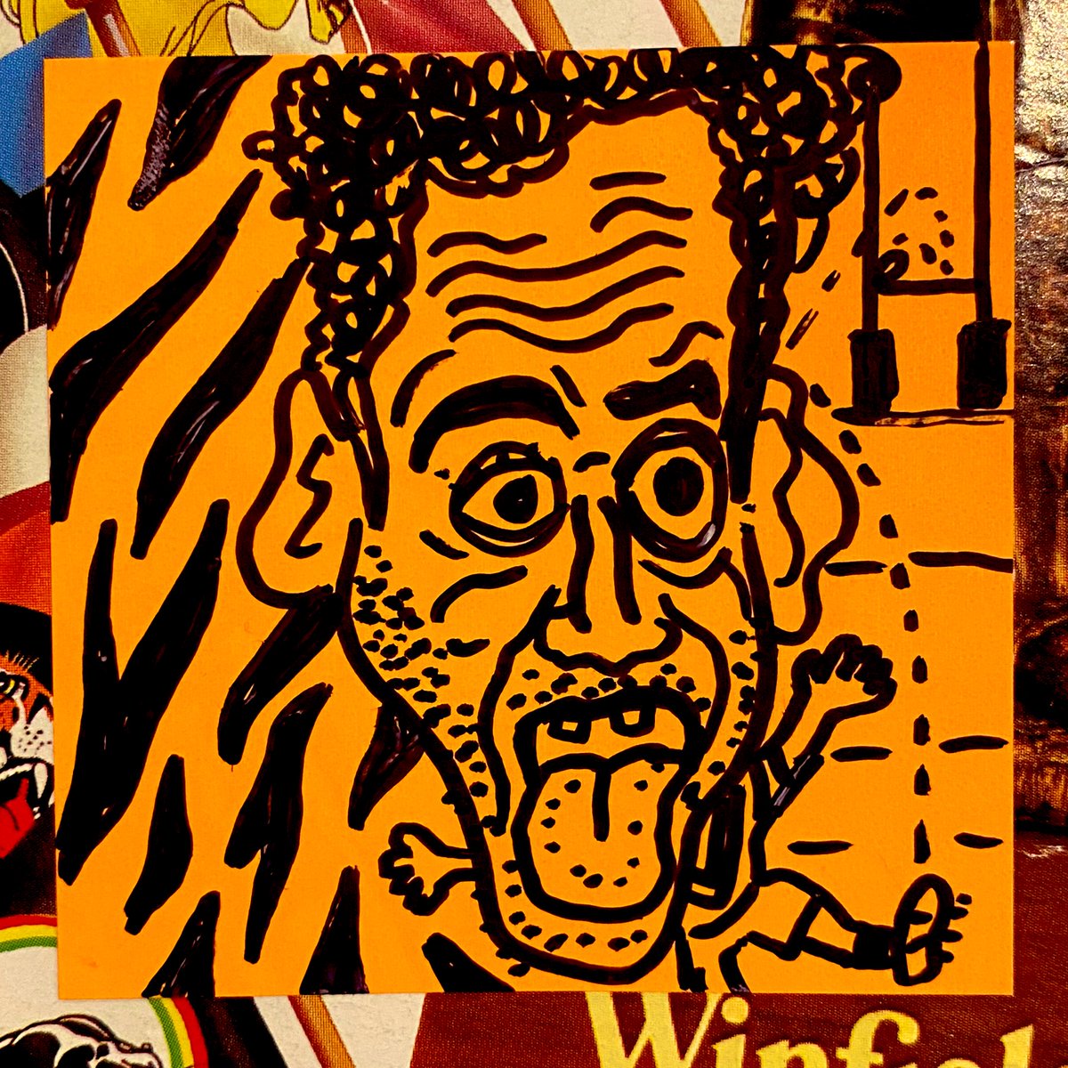 BadlyDrawnRL's tweet image. API DAYS! 😜 🐅 🏉 

AKA

The face Wests Tigers made when the ball bounced off the crossbar and went through the posts 

#ApisaiKoroisau
#ApiDays