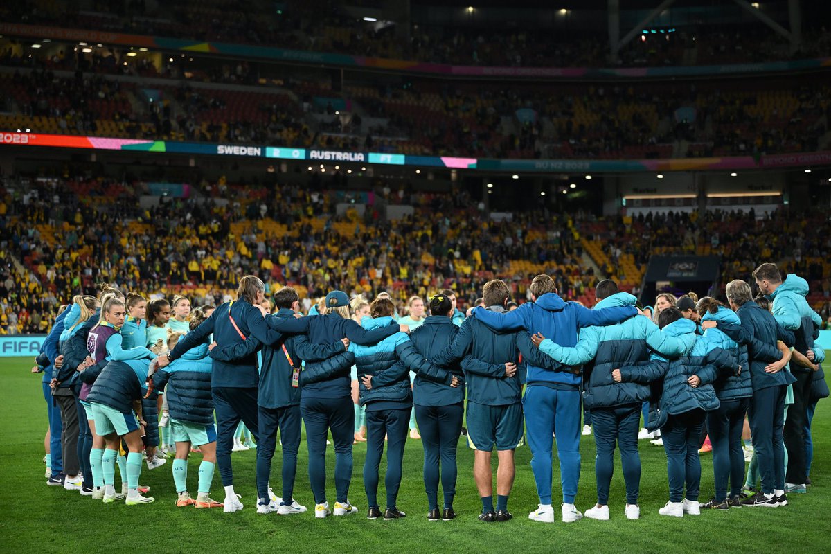 Thank you <a href="/TheMatildas/">CommBank Matildas</a> - an incredible World Cup. 

We are all so proud.
