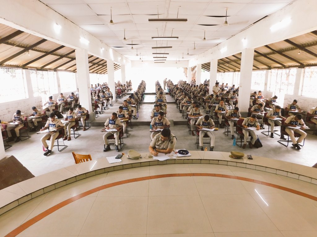 Police Training College tweet media