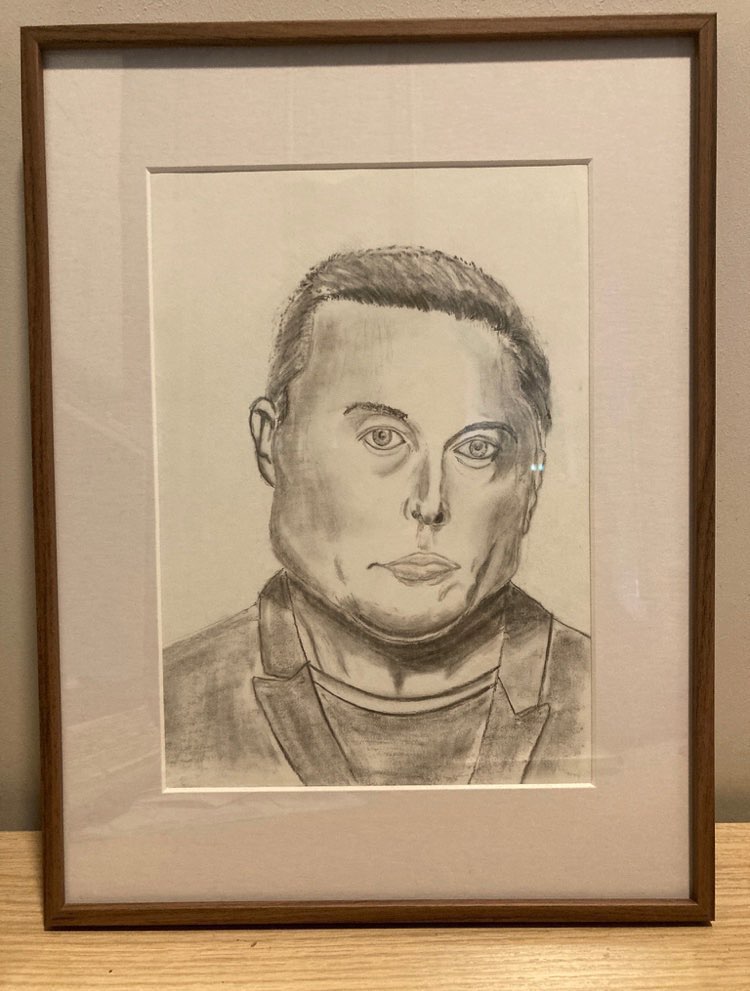 lil_dojo's tweet image. I will tell my kids this 🖼️ was @elonmusk :