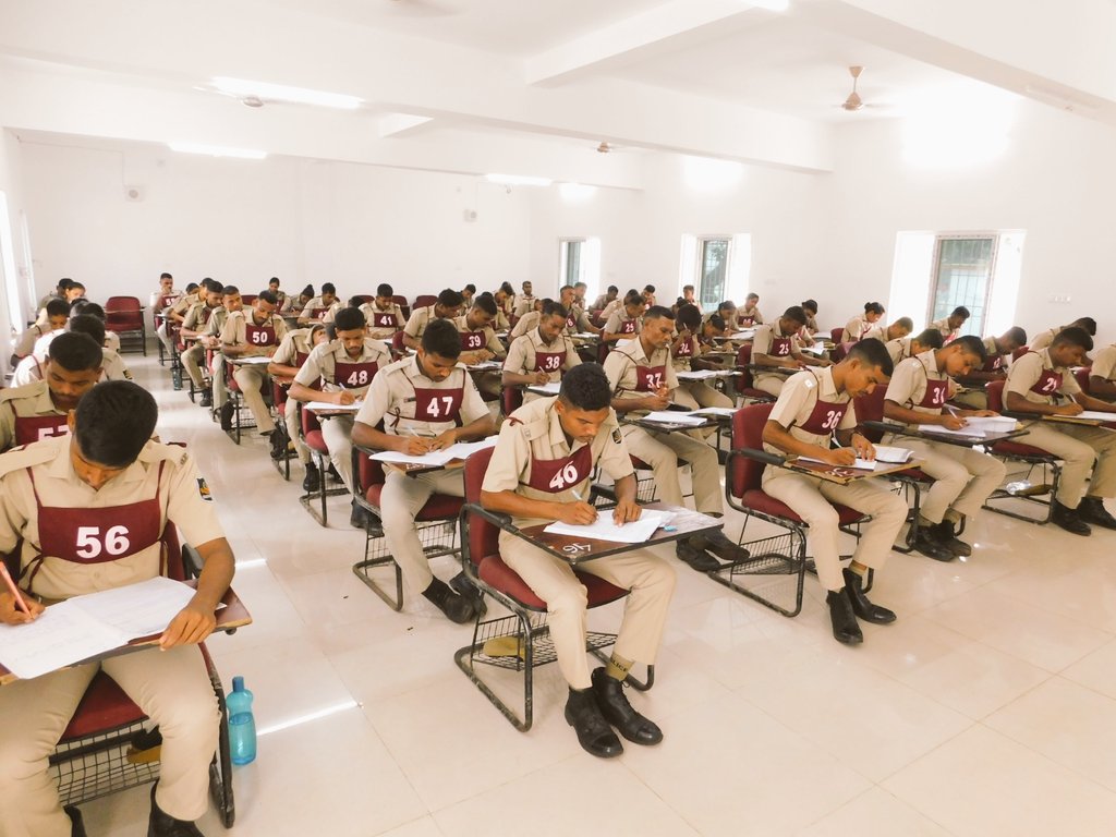 Police Training College tweet media