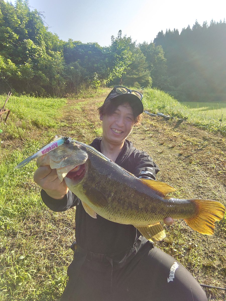 day_ero's tweet image. 朝から暑いけど久々の朝活！
ウィードエリア付近を
Hooze DEAD WAKE modeで！
ウェイトは自作の2gウェイト。
#DIVISER
#DEELAKEORDER
#Hooze
#DEADWAKEMODE
#レイドジャパン
#raidjapan
#グラディエーターアンチ