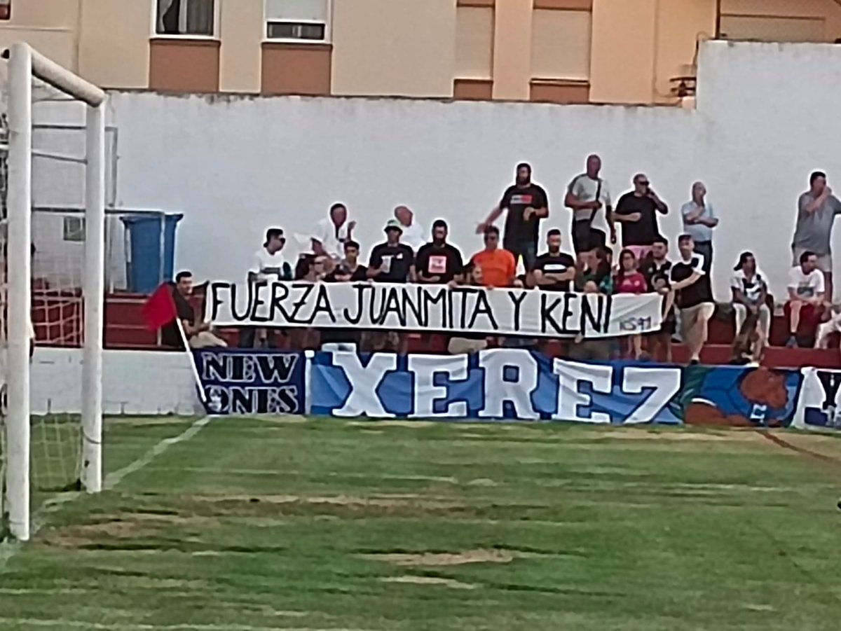 Fuerza Juanmita y Keni!!
Mandamos mucho ánimos a nuestros hermanos de <a href="/birisoficial/">Biris Norte</a> en estos delicado momentos