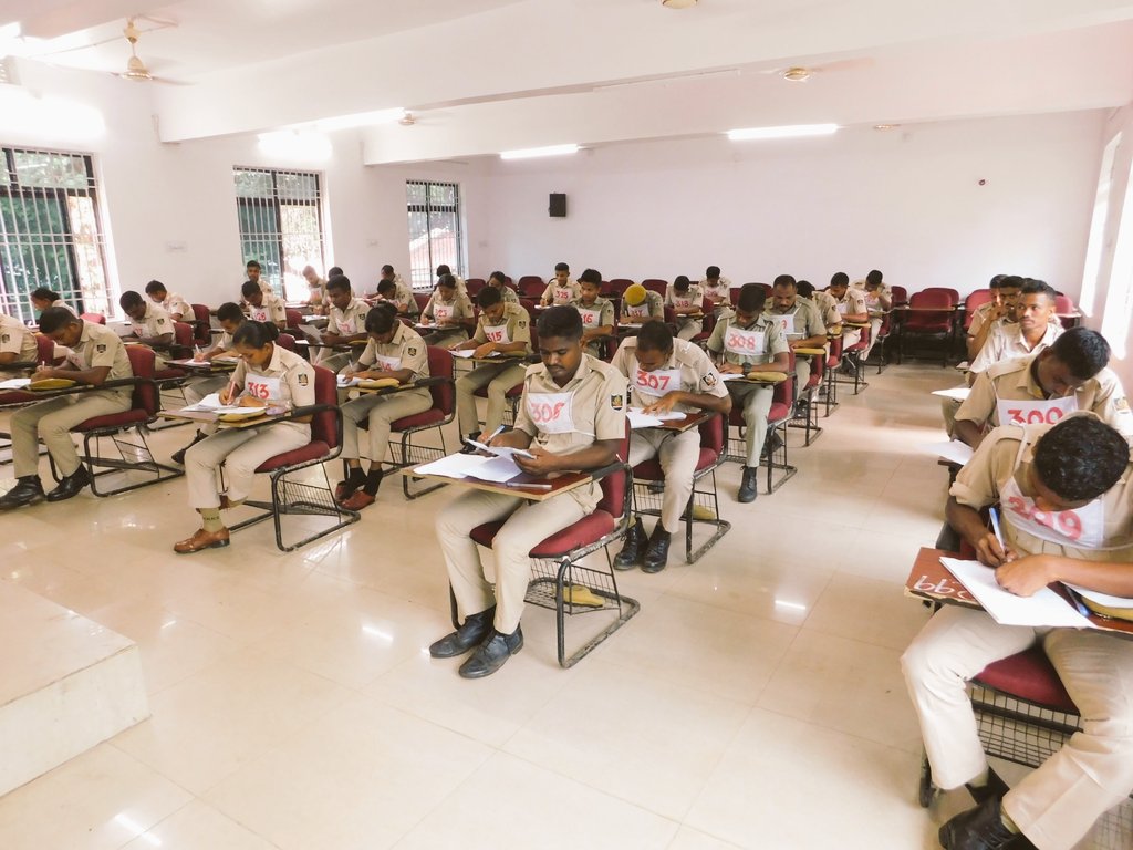 Police Training College tweet media